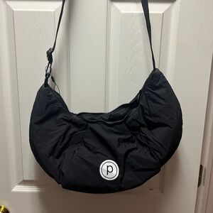 Pure Barre cross body bag